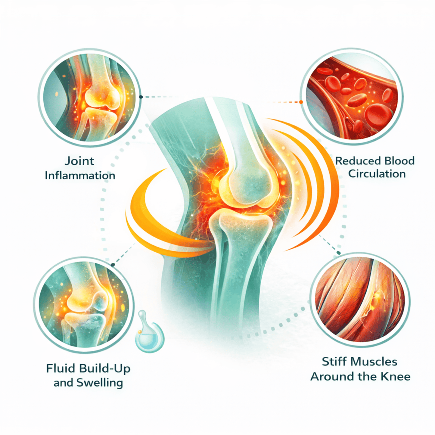 Pulsora FlexTherapy "Triple Method" Knee Massager