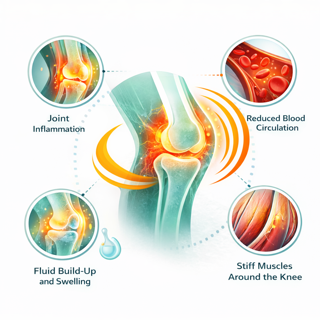 Pulsora FlexTherapy "Triple Method" Knee Massager