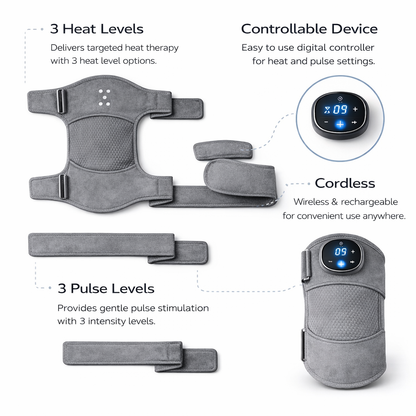 Pulsora FlexTherapy "Triple Method" Knee Massager