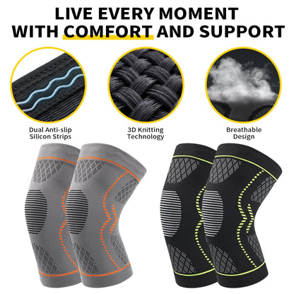 Pulsora Knee Alpaca Compression Pad